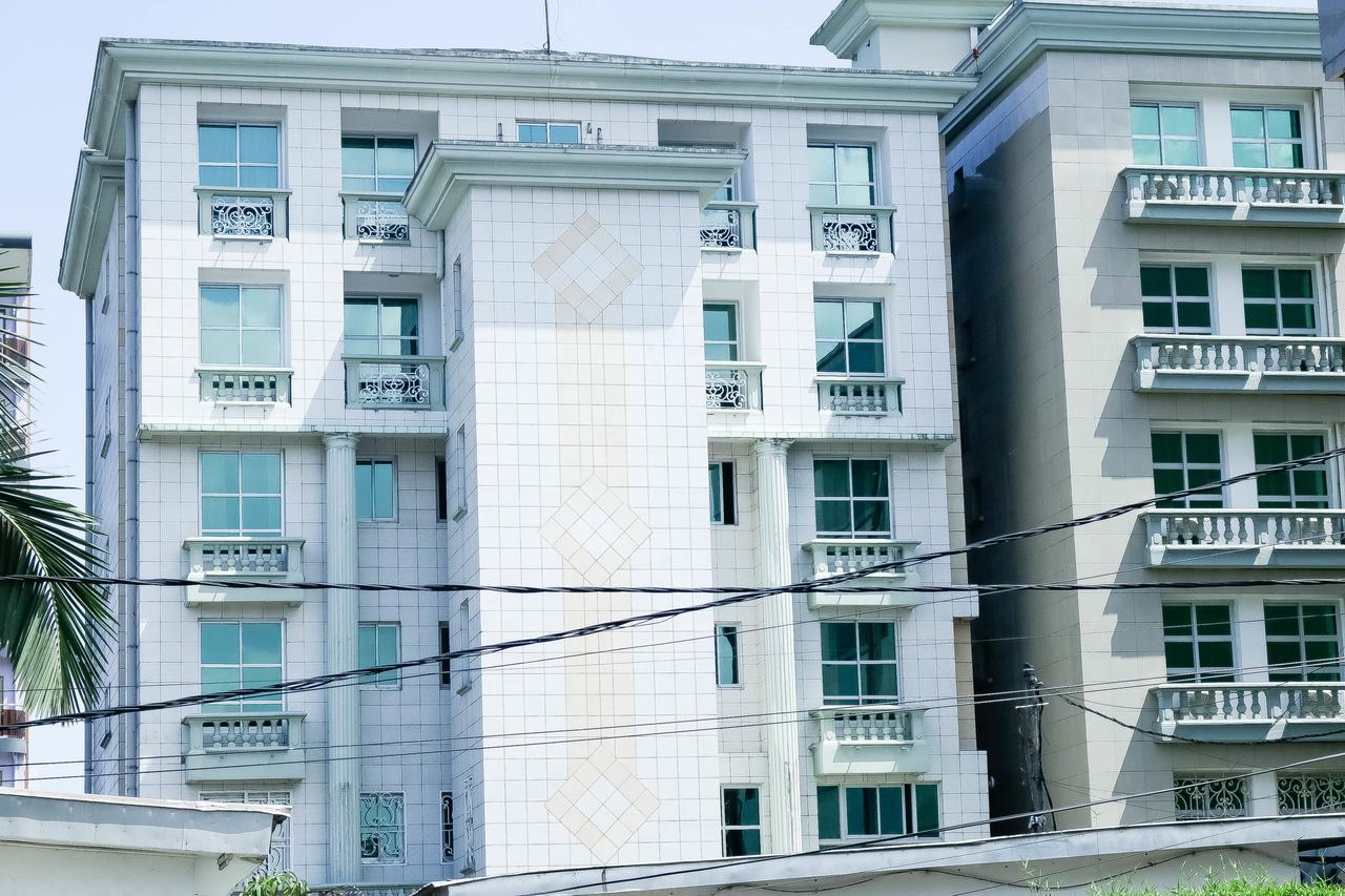 Tchero Appartement 1 Дуала Экстерьер фото